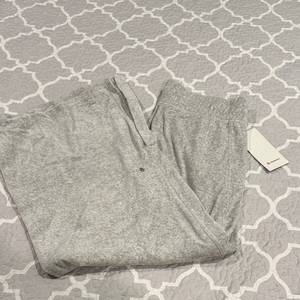 lululemon athletica Gray Morning Restore Pant